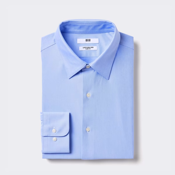 סופר Non-Iron חולצה SLIM